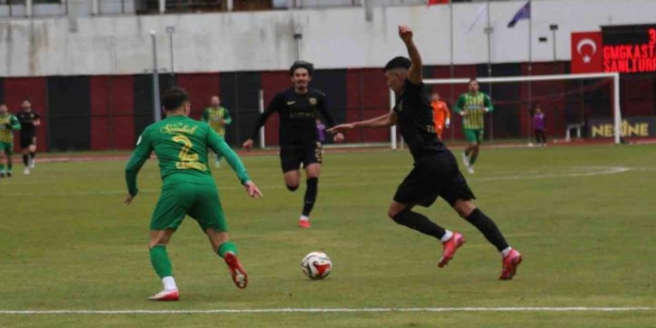 Kastamonuspor: 2- Şanlıurfaspor: 4