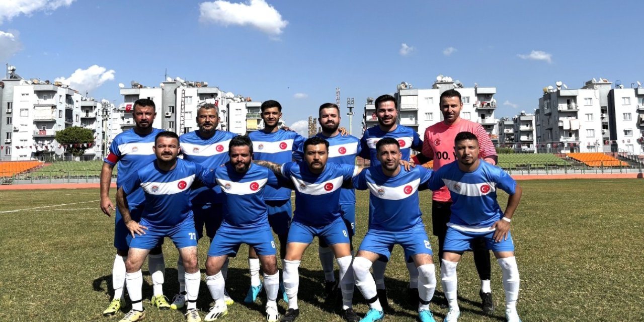 Toroslar ’da 3 Ocak Kurumlararası Futbol Turnuvası'nda heyecanı