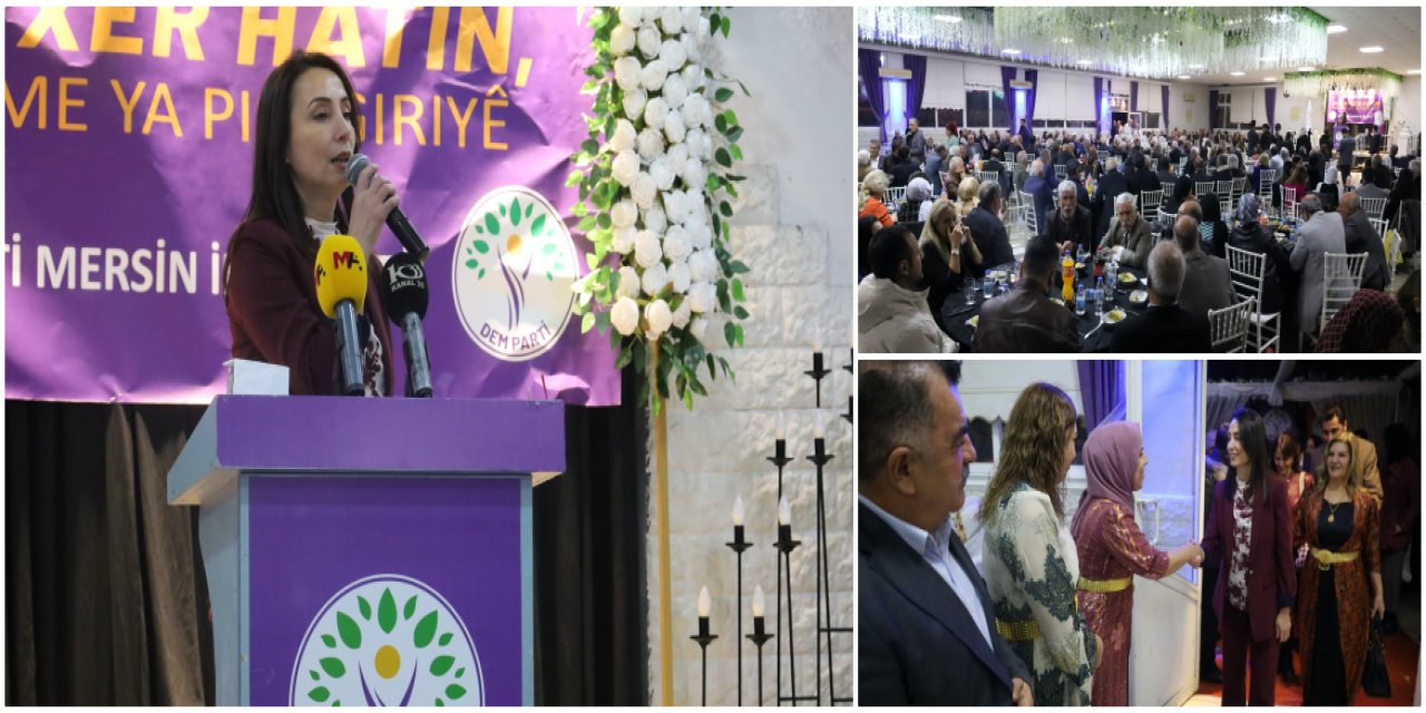 DEM Parti Eş Genel Başkanı Hatimoğulları: Barış süreci yasal güvenceye kavuşmalı