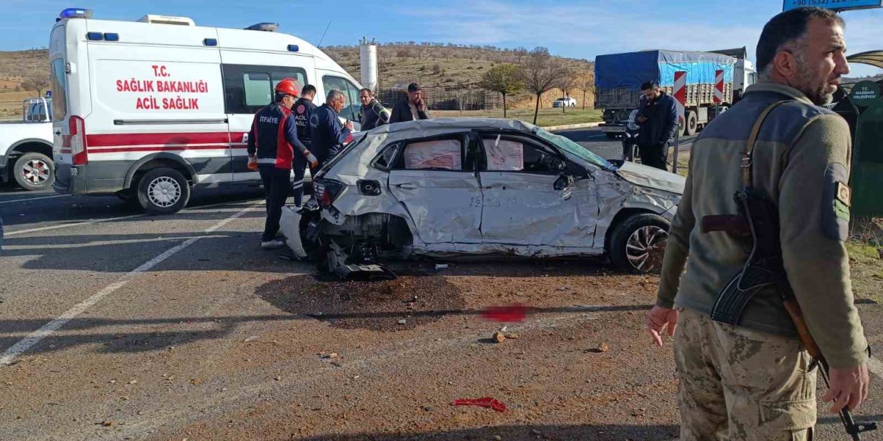 Mardin’de kazada ağır yaralanan doktor kurtarılamadı