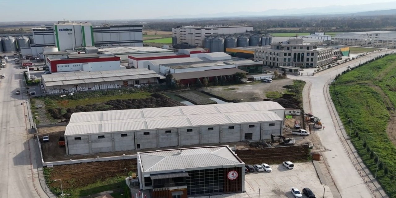 Samsun OSB’ye ihracat odaklı makarna tesisi kuruluyor