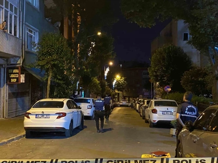 Sokak ortasında çatışma çıktı, 1 polis memuru yaralandı