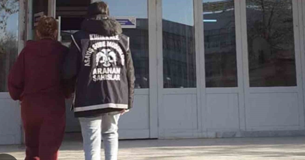 Kırıkkale’de 24 yıla mahkum firari kadın yakalandı