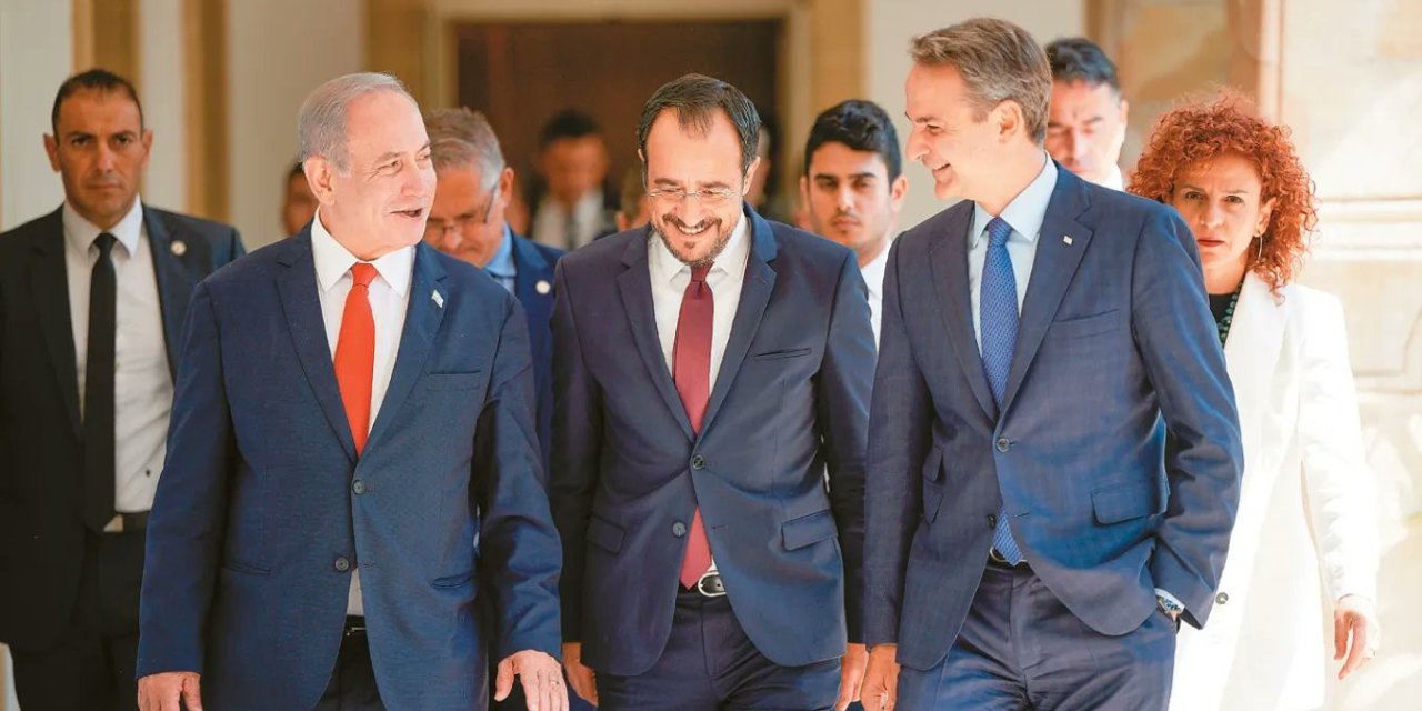 İsrail, Yunanistan ve Kıbrıs Rumları ortak bildiri imzaladı