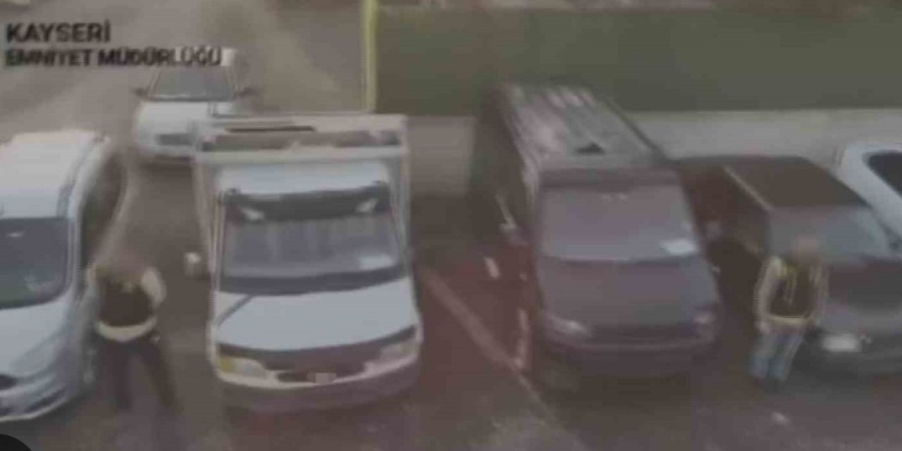 Kayseri’de 21 milyonluk "change araç" ele geçirildi