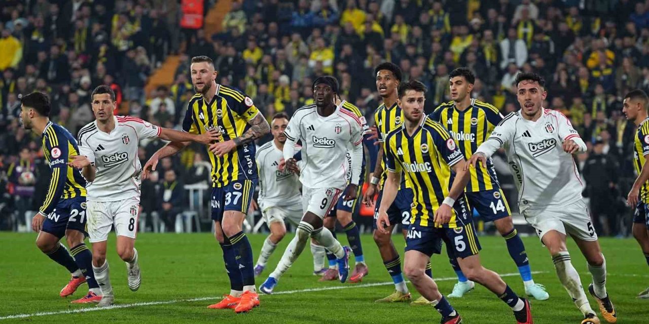 Fenerbahçe: 1 - Beşiktaş: 2