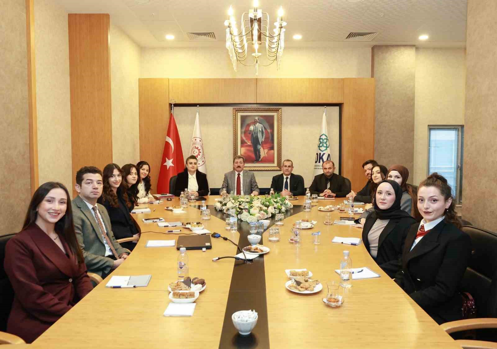 Samsun da sanayiye kadın eli değiyor