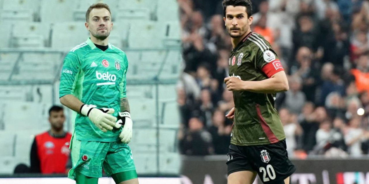Beşiktaş’ta Necip Uysal ve Mert Günok ile yollar ayrılıyor