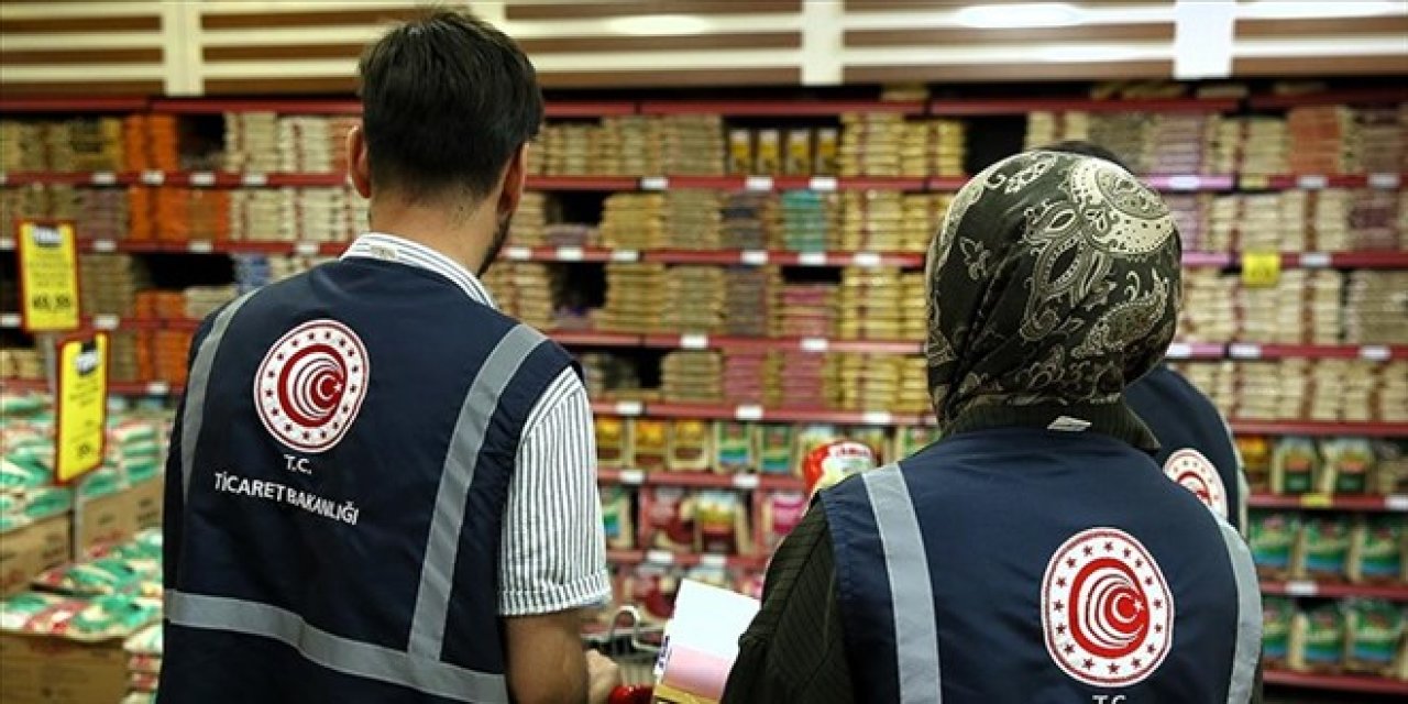 Market raflarında skandal: üç İlde 67 ürüne idari yaptırım