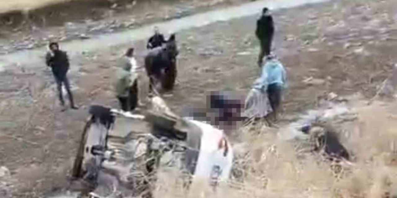 Muş’ta trafik kazası: 1 ölü, 2 yaralı