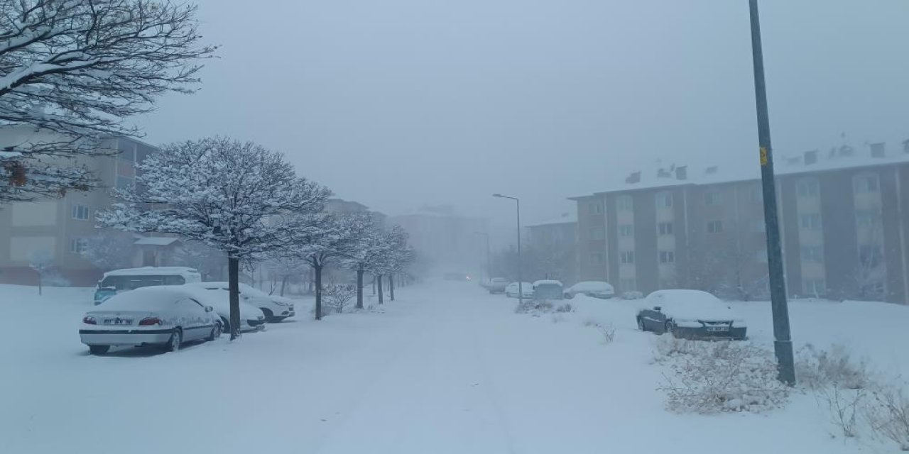 Kar felaketi ulaşımı durdurdu: 569 yol kapalı, uçuşlar iptal