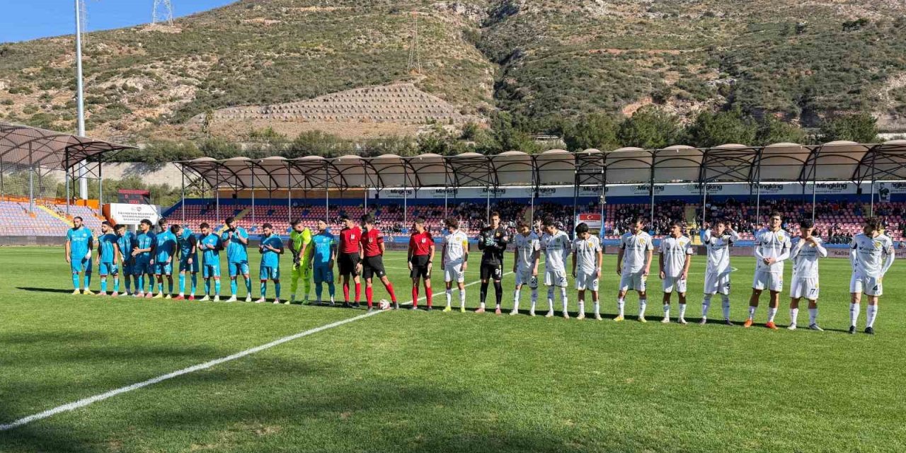 İskenderunspor: 4 - MKE Ankaragücü: 2