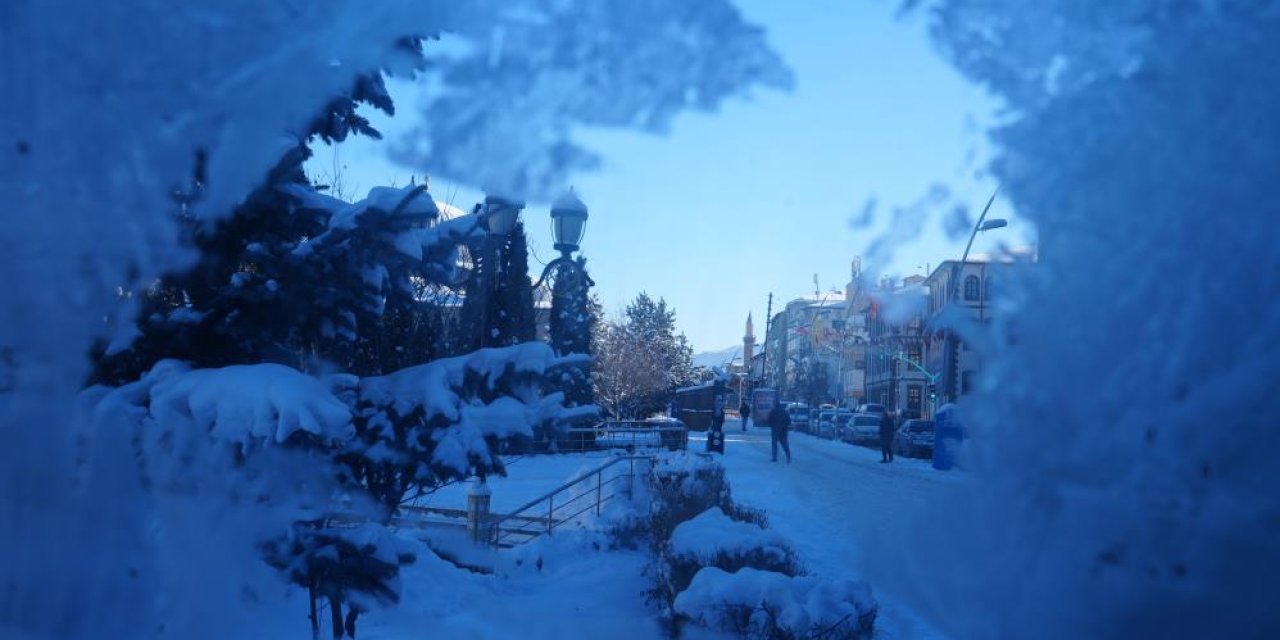 Türkiye’nin en soğuk Şehri -30,3 dereceyle rekor kırdı