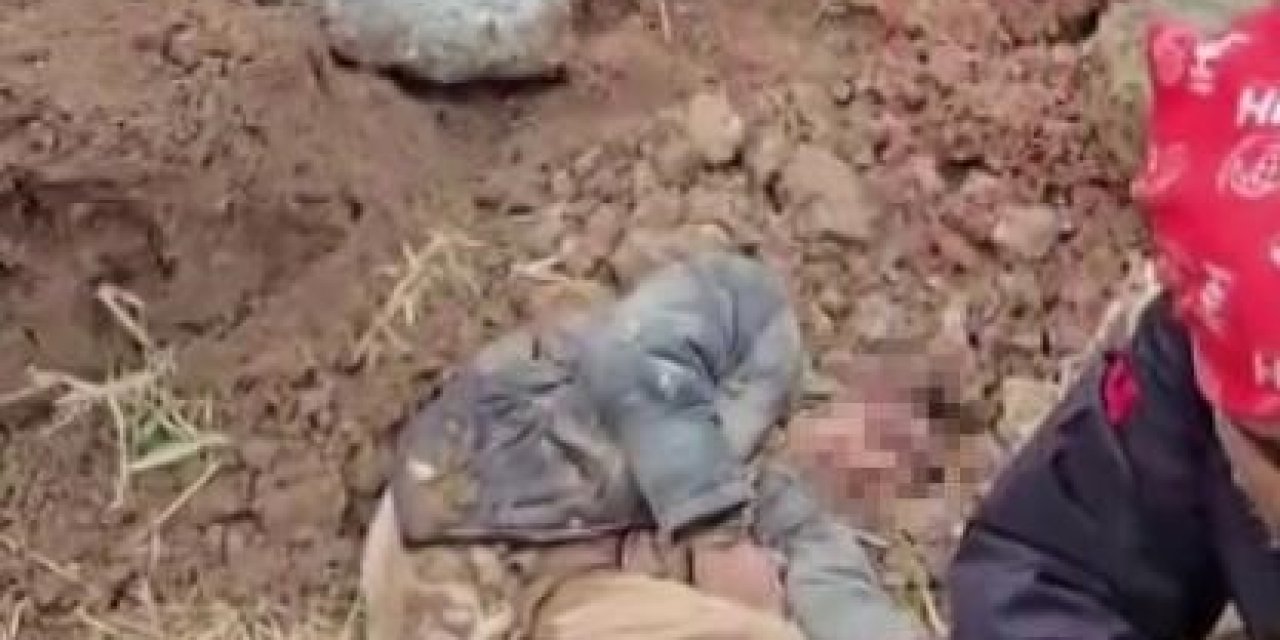 Kan donduran olay: Yeğenini diri diri ölüme terk etti arama çalışmalarına katıldı