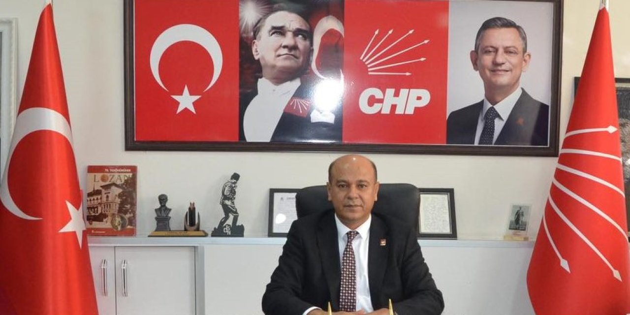 CHP İl Başkanı Vakkas Acar: 2025 Yılı Türkiye için çok zor bir yıl oldu”