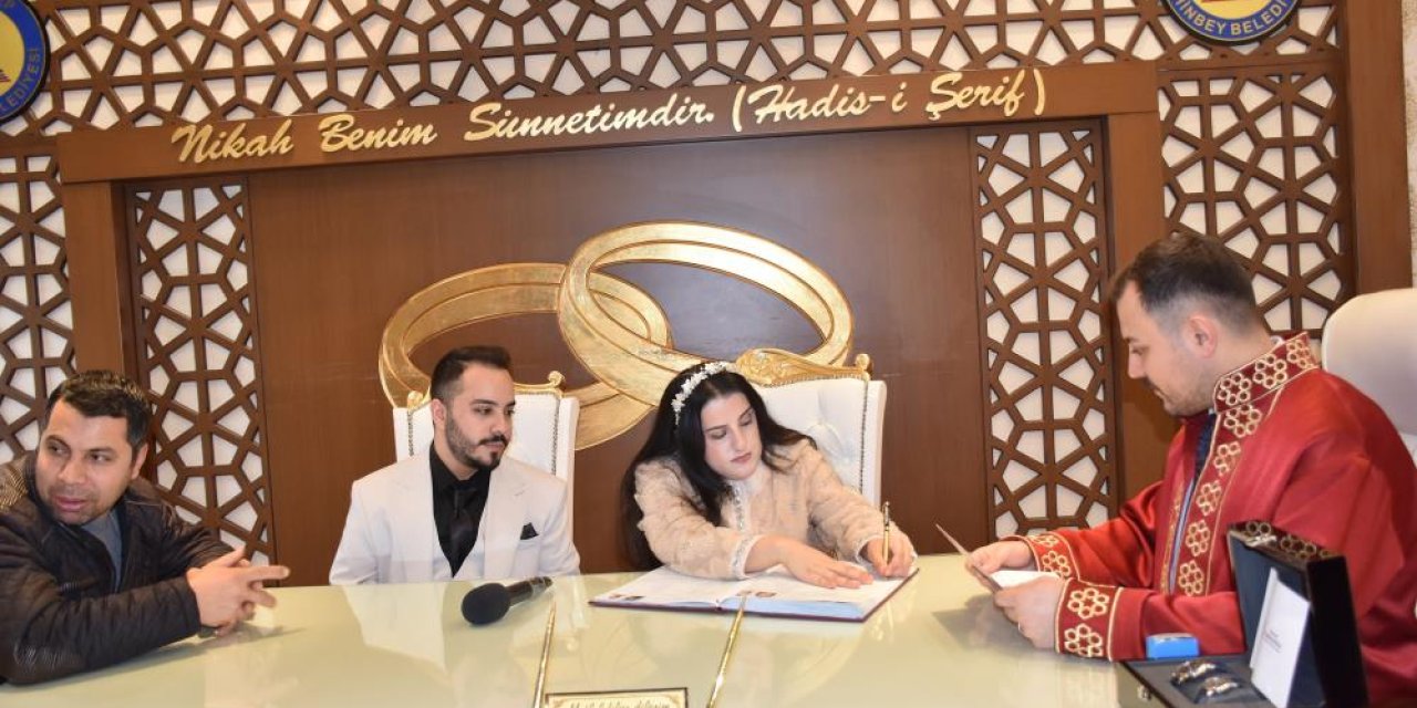 Türkiye’nin en fazla nikah kıyan belediyesi belli oldu