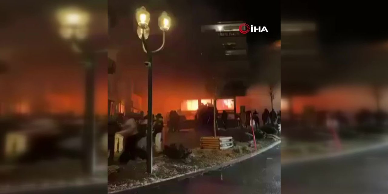 Kayak merkezinde patlama! çok sayıda kişi hayatını kaybetti