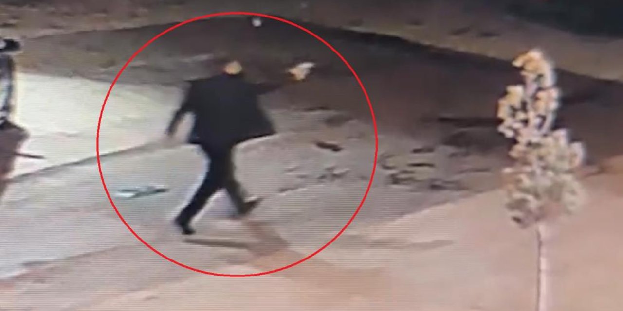 Akrabalar arasında silahlı kavga ,yeğenini vurdu