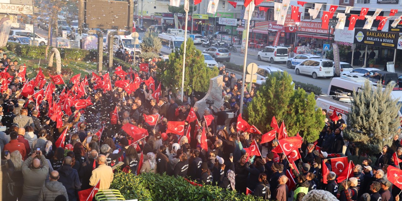 Başkan Yıldızdan çağrı: "3 Ocak'ta tarihe vefa için omuz omuza yürüyelim"