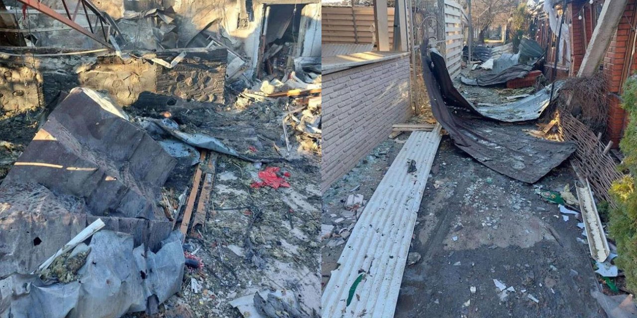 Ukrayna Herson'da otel ve kafeye saldırdı: 24 ölü, 50 yaralı