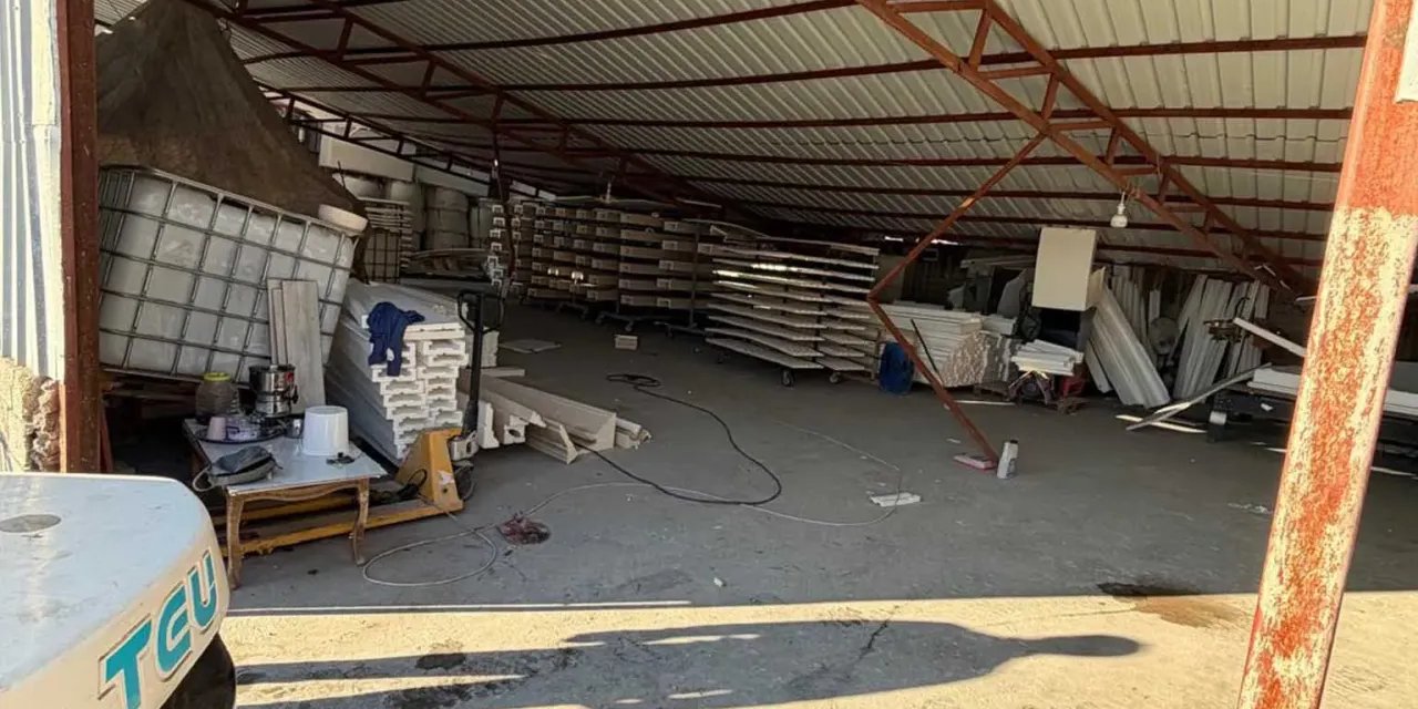 Diyarbakır’da 12 fabrikanın çatısı çöktü