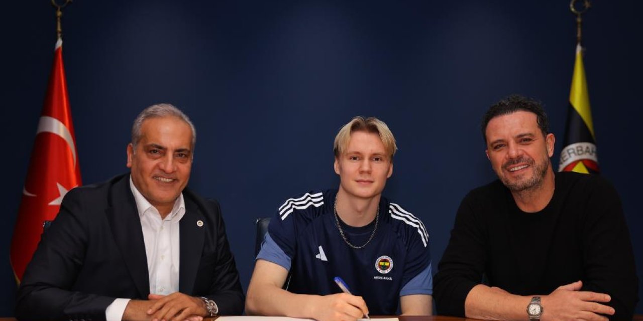 Fenerbahçe, Finlandiyalı smaçör Marttila’yı kadrosuna kattı