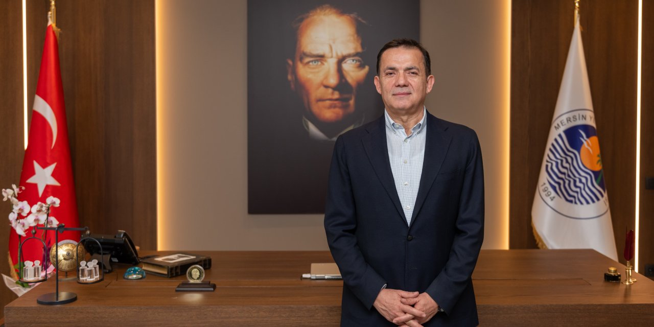 Başkan Özyiğit, Mersin’in kurtuluşunun 104. yılını kutladı