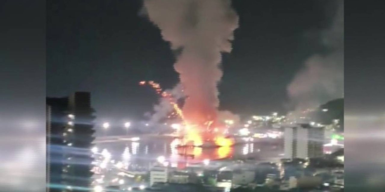 ABD'den Venezuela'ya hava saldırısı