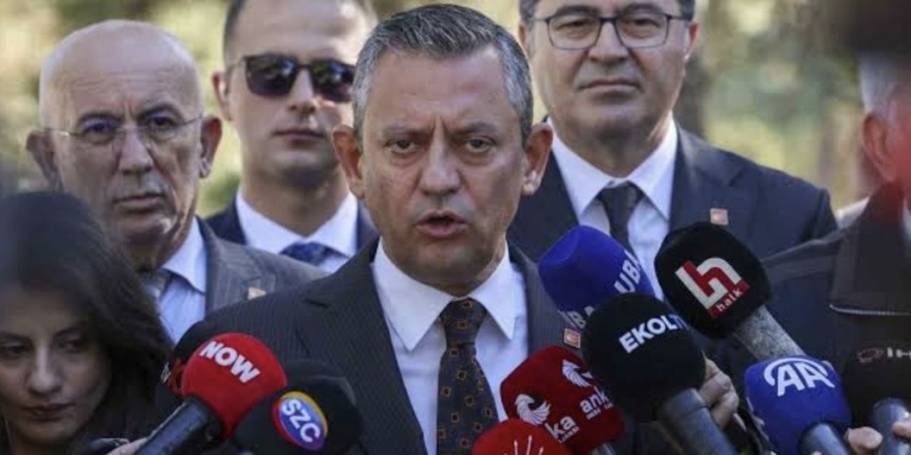 CHP Genel Başkanı Özgür Özel: Trump’ın düzeni dünya düzeni olamaz