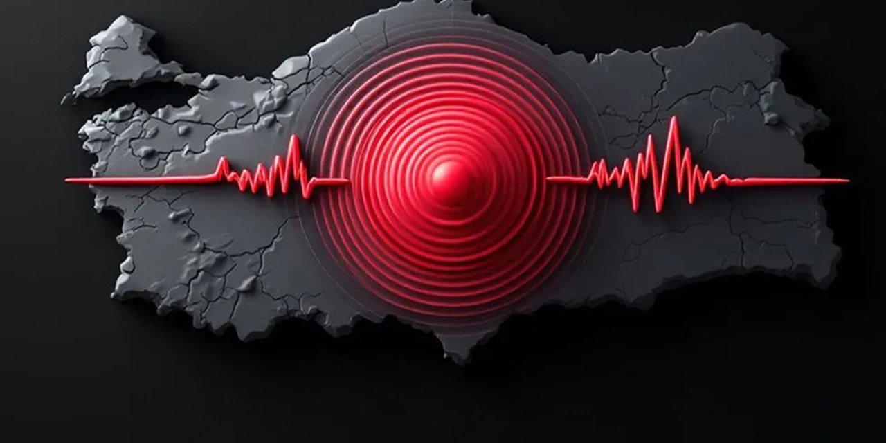 Elazığ'da 4,7 büyüklüğünde deprem