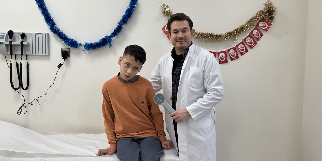 Dirençli Epilepsili çocuklara umut: VNS (Beyin Pili) takibi Gaziantep’te