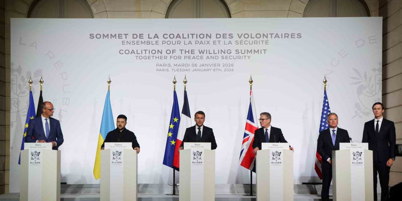 Avrupa'da Ukrayna’ya çok uluslu güç gönderme planı