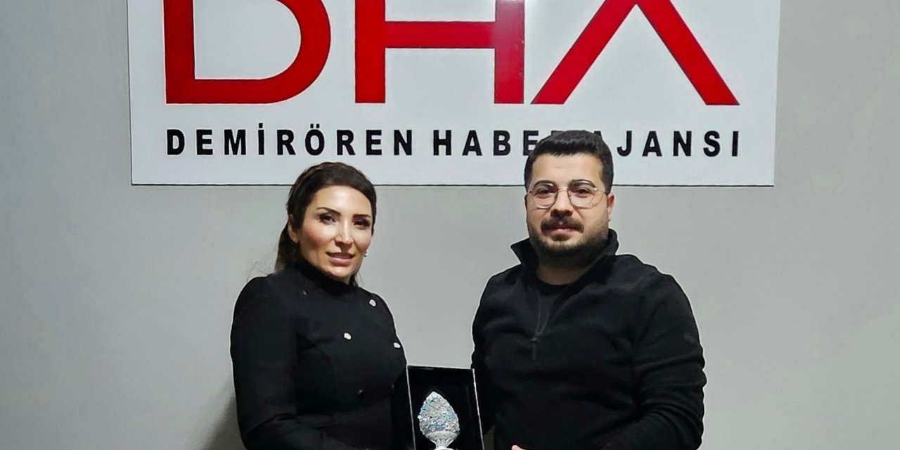 GGC'den DHA Gaziantep'e hayırlı olsun ziyareti