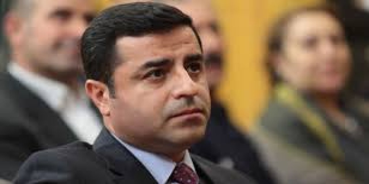 Erdoğan’ın avukatı Demirtaş için ağır ceza talep etti