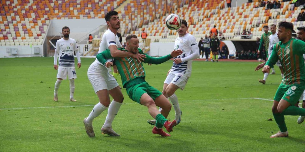 Malatya Yeşilyurtspor: 1 - Kapadokyaspor: 1