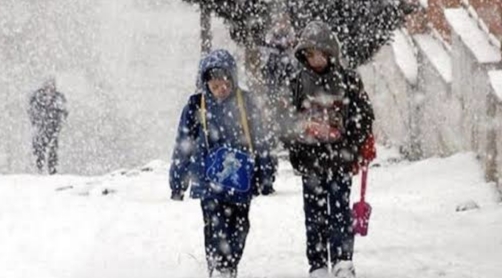 Kahramanmaraş’ta okullar tatil edildi