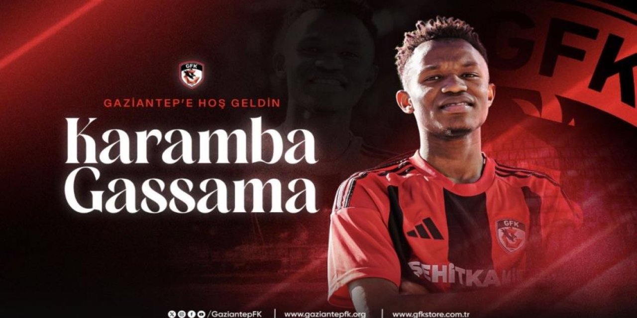 Karamba Gassama, Gaziantep FK'da