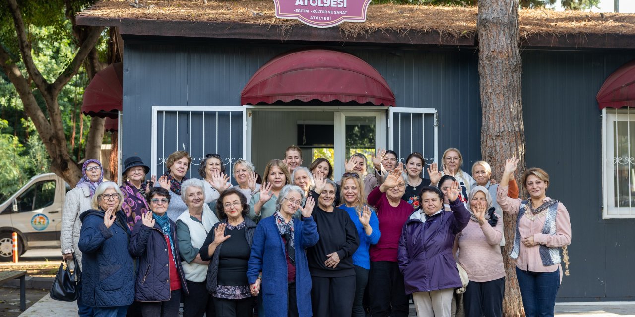 Başkan Tuncer: "kadınların emeği Mezitli'nin geleceğidir"