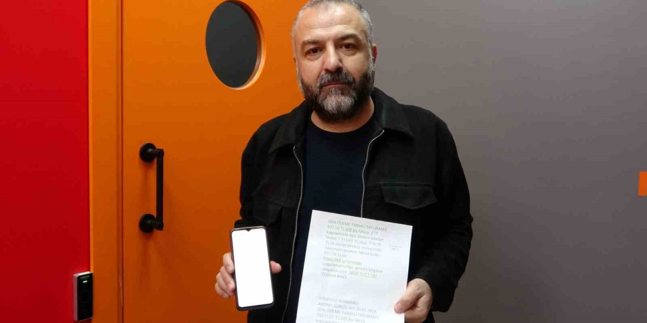 Torosgaz’dan korkunç fatura, bir eve 98 bin liralık doğalgaz faturası