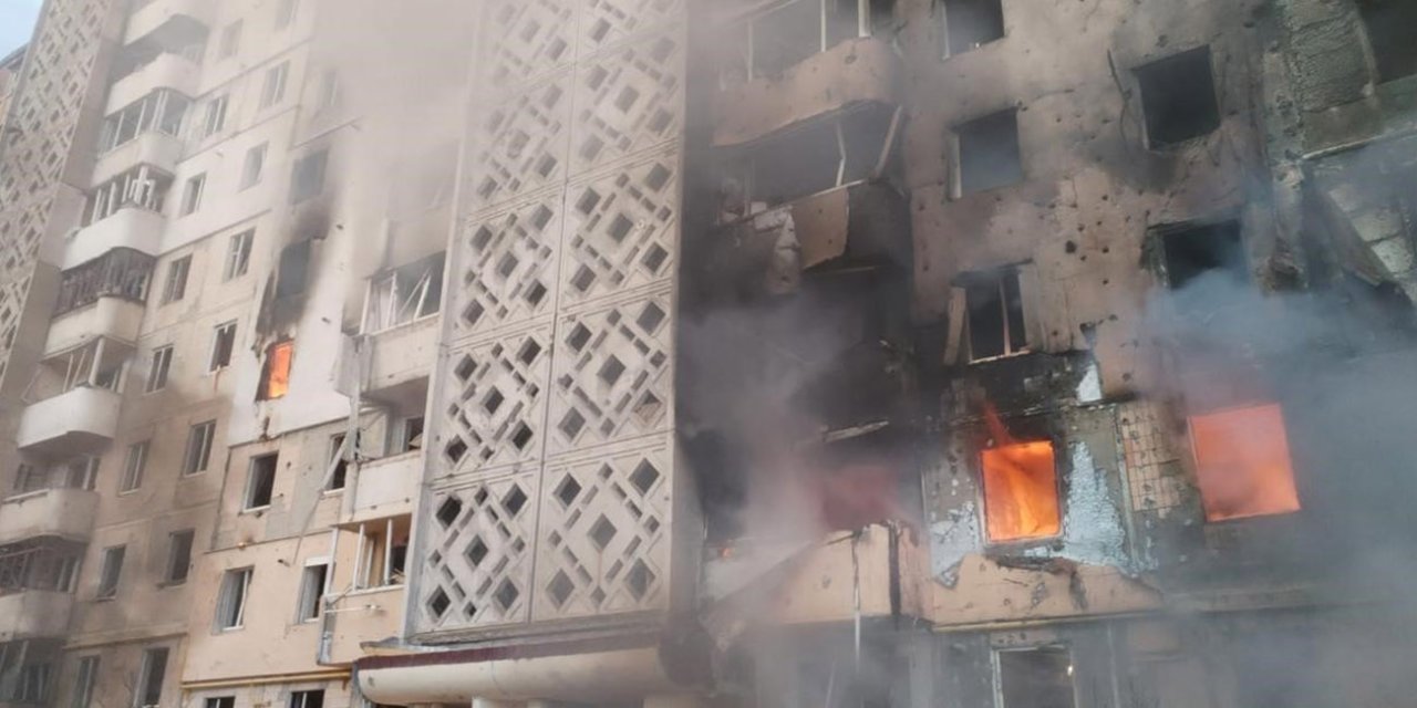 Rusya’dan Ukrayna’ya gece boyunca saldırı