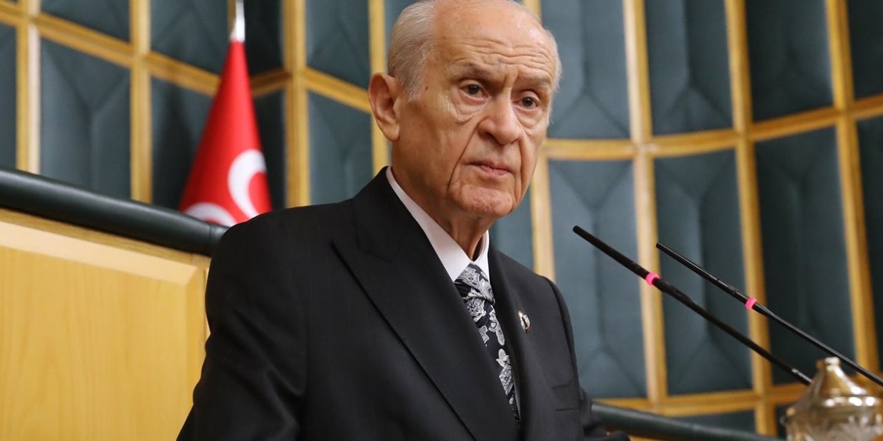 Bahçeli’den sert çıkış: ‘gerçek hasta adam ABD’dir