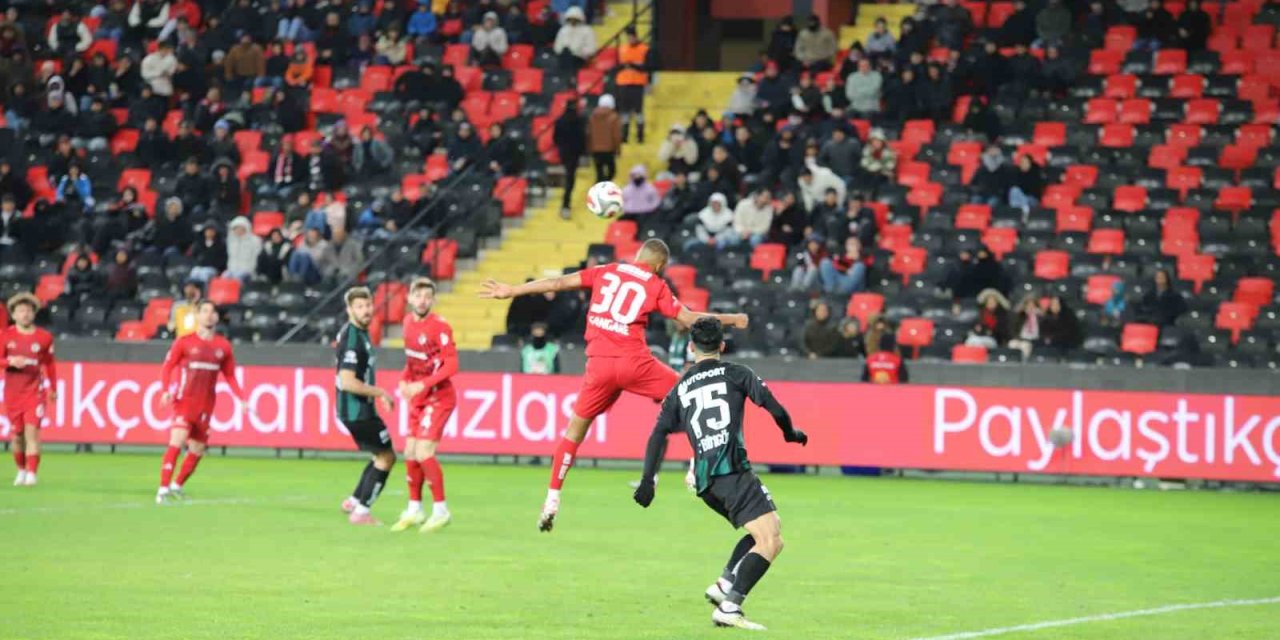 Gaziantep FK: 1 - Kocaelispor: 0