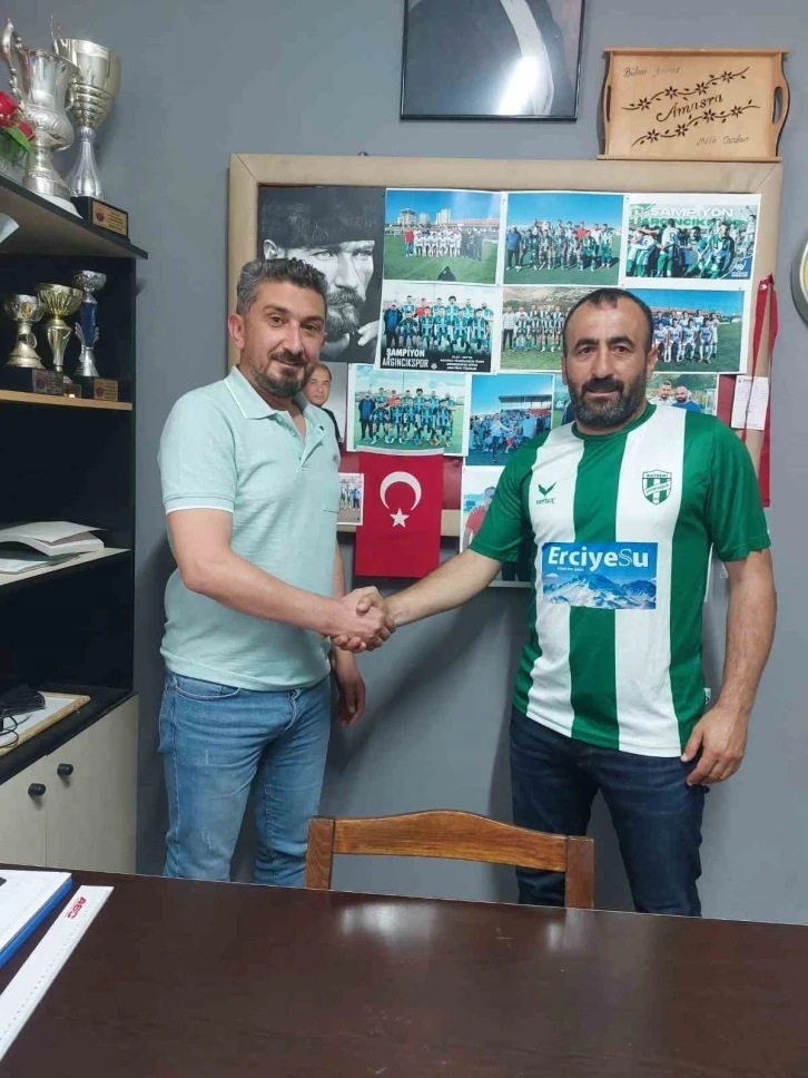 Kayseri'de Argıncıkspor Ramazan Durdu yu kadrosuna kattı