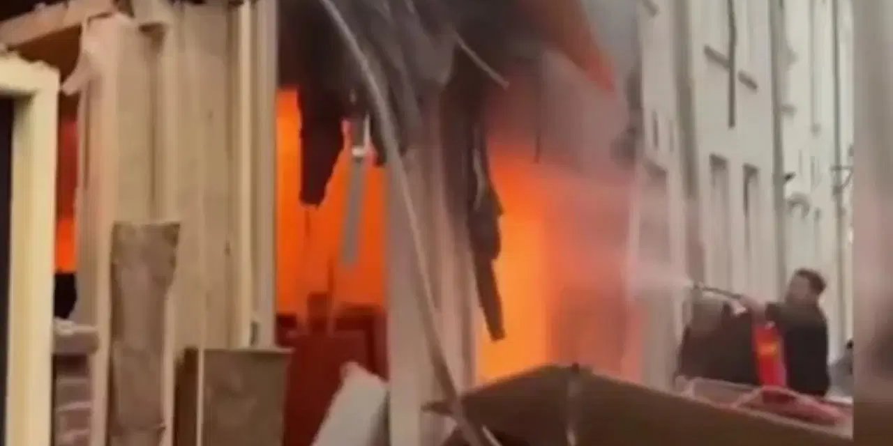 Hollanda’da patlama oldu