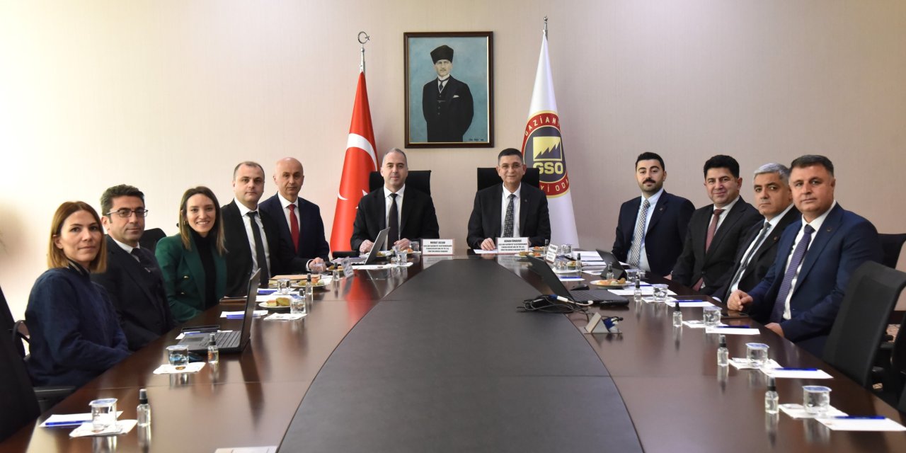 GSO ile ASELSAN arasında ortak toplantı