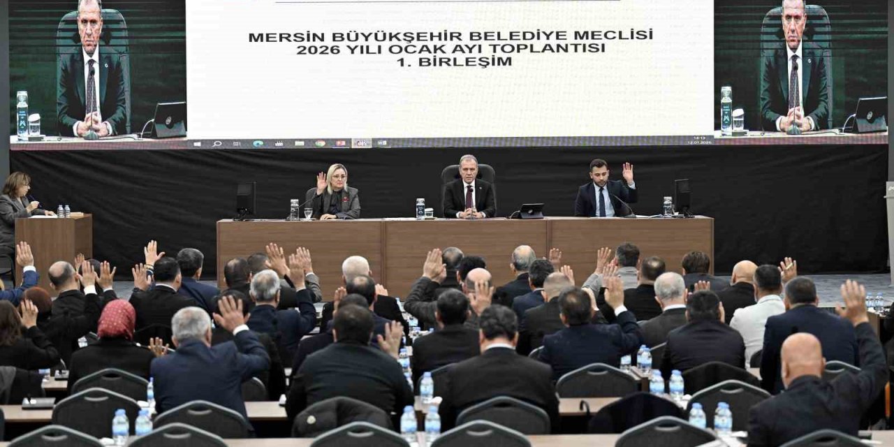 Mersin Büyükşehir, şeffaf belediyecilikte ilk sırada gelir