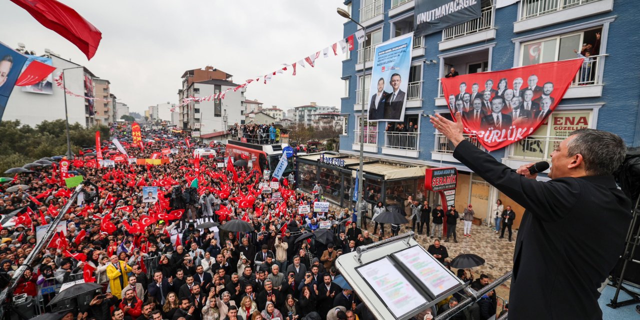 CHP Hatay'da halka seslendi. Deprem için toplanan paralar nerde?