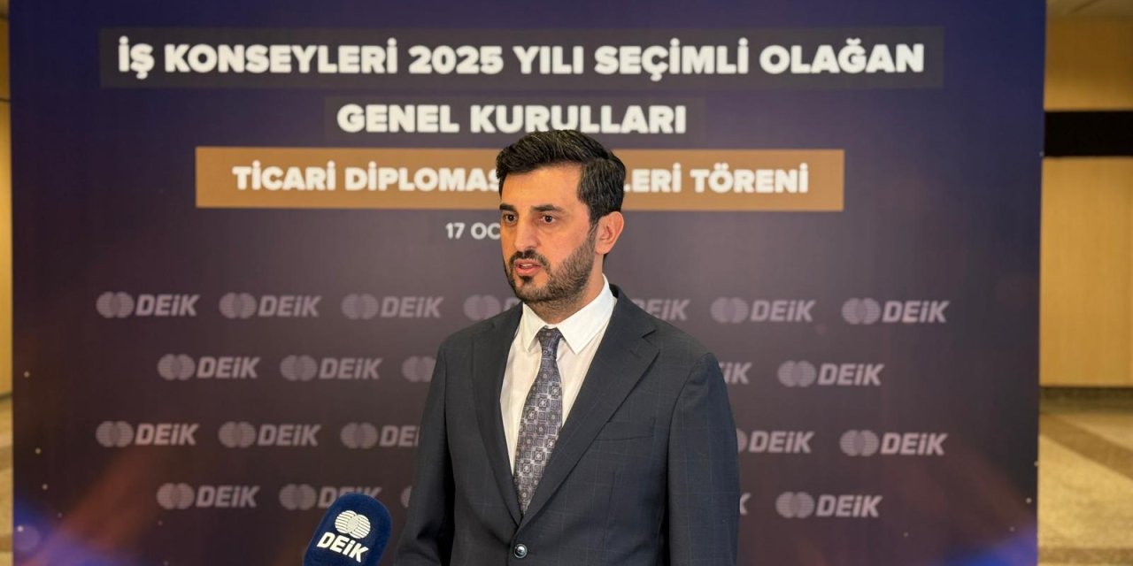 DEİK/Türkiye–Irak İş Konseyi Başkanlığına Halit Acar seçildi