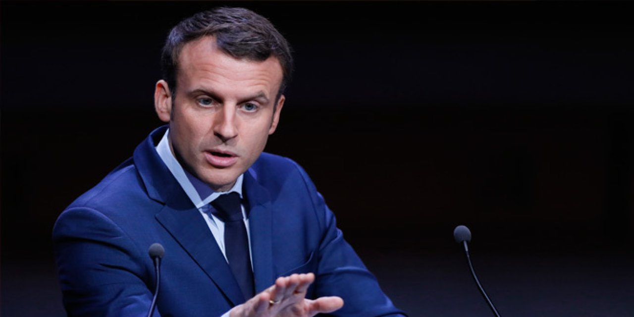 Fransa Cumhurbaşkanı Macron'da Suriye uyarısı