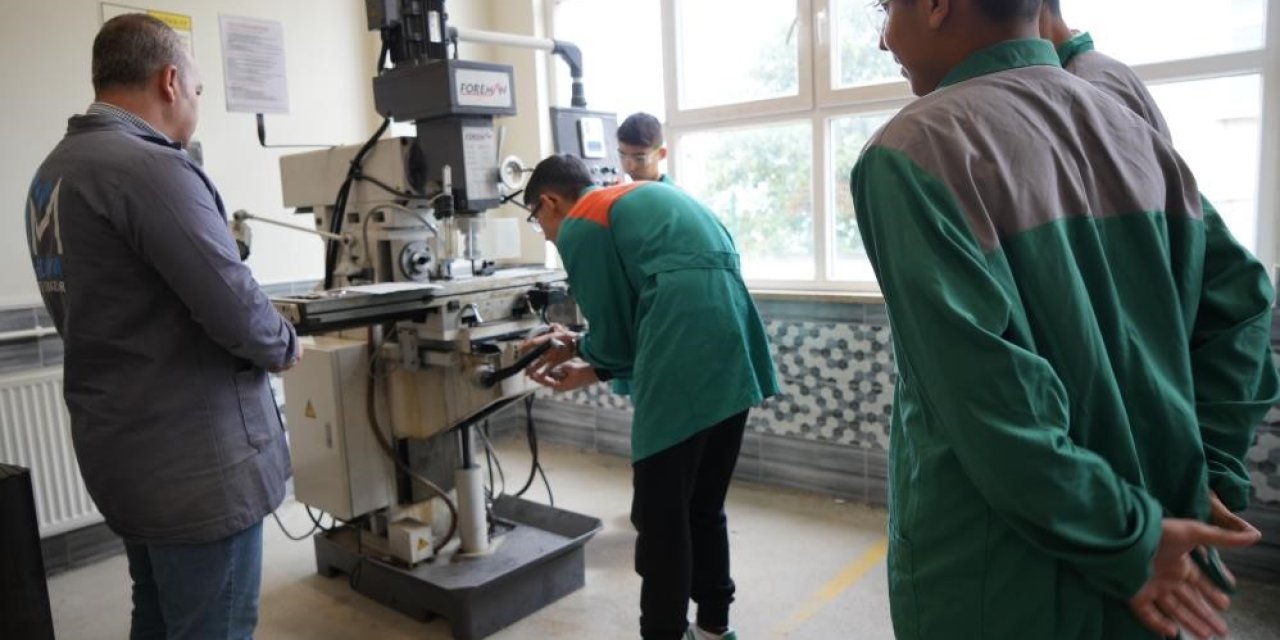 Samsun’da meslek liseleri 295 milyon TL ciro yaptı